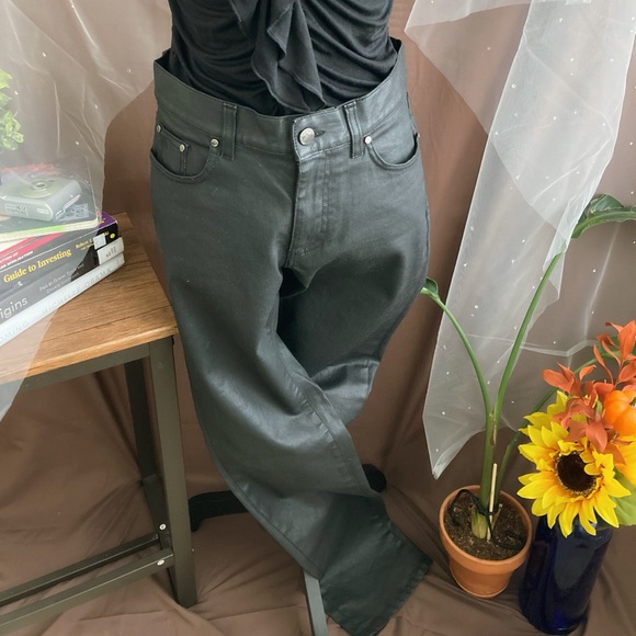 Versace Leather Pants - Picture 9 of 9